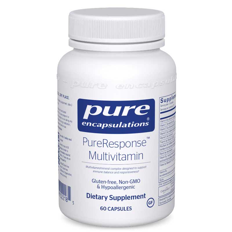 Pure Encapsulations PureResponse Multivitamin 60 Capsules