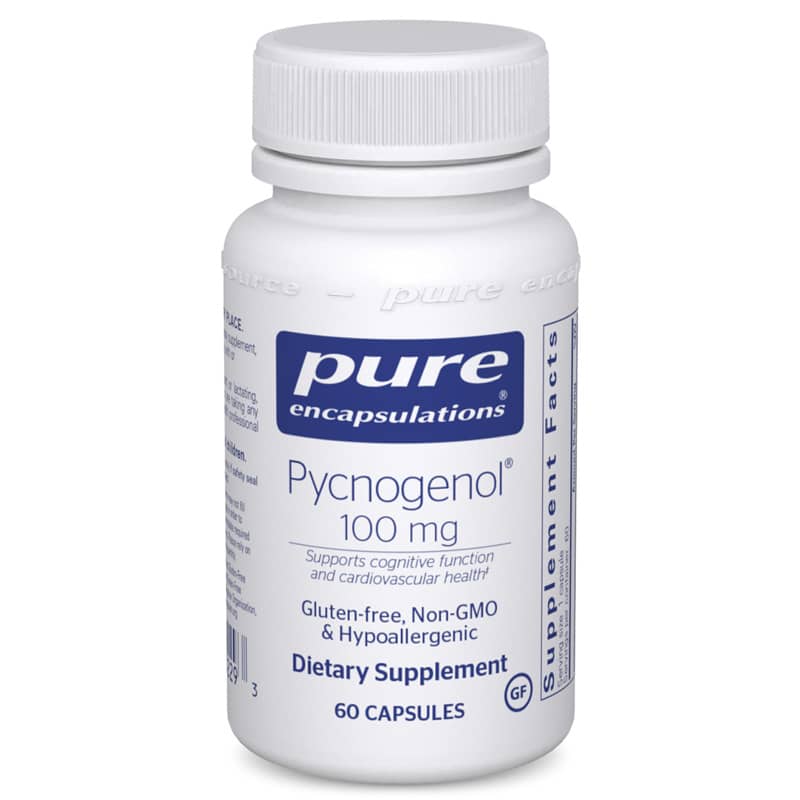 Pure Encapsulations Pycnogenol 100 Mg 60 Capsules