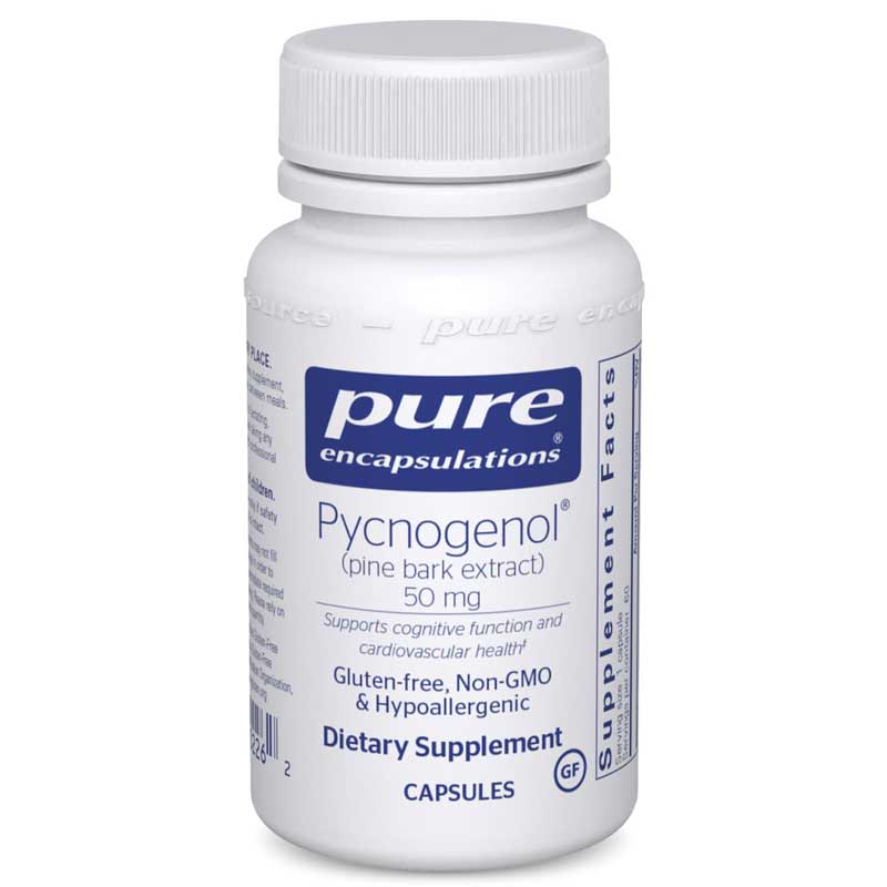 Pure Encapsulations Pycnogenol 50 Mg 120 Capsules