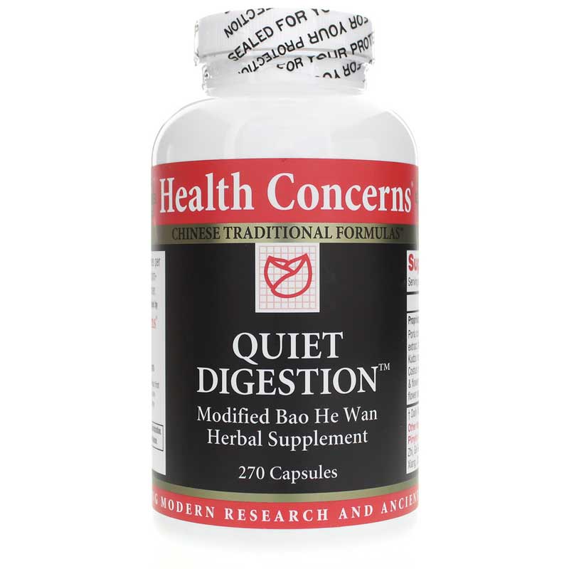 Health Concerns Quiet Digestion 270 Capsules