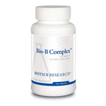 Biotics Research Bio-B Complex 90 Tablets