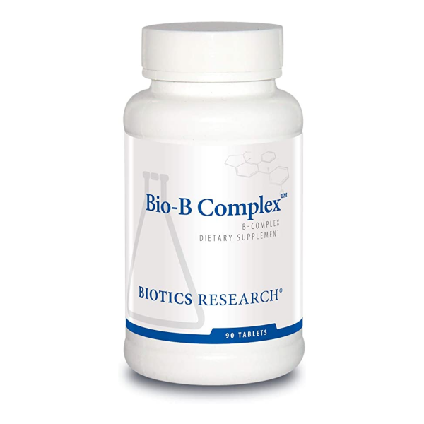 Biotics Research Bio-B Complex 90 Tablets