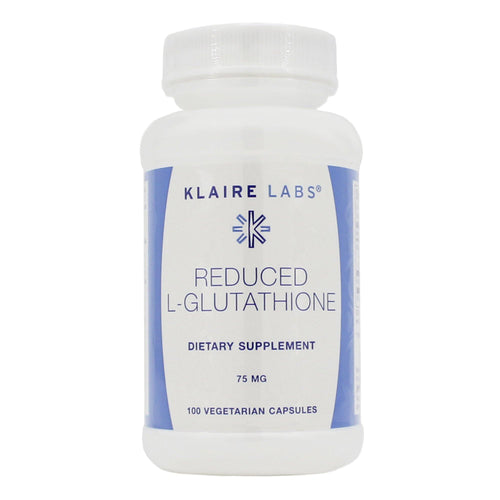 Klaire Labs Reduced L-Glutathione 75Mg 100 Count - www.myworldwo.com