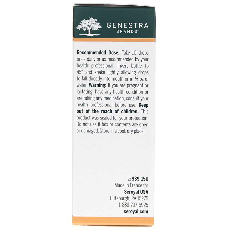 Genestra Renal-gen 0.5 Oz