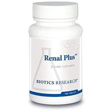 Biotics Research Renal Plus 180 Tablets 2 Pack - www.myworldwo.com