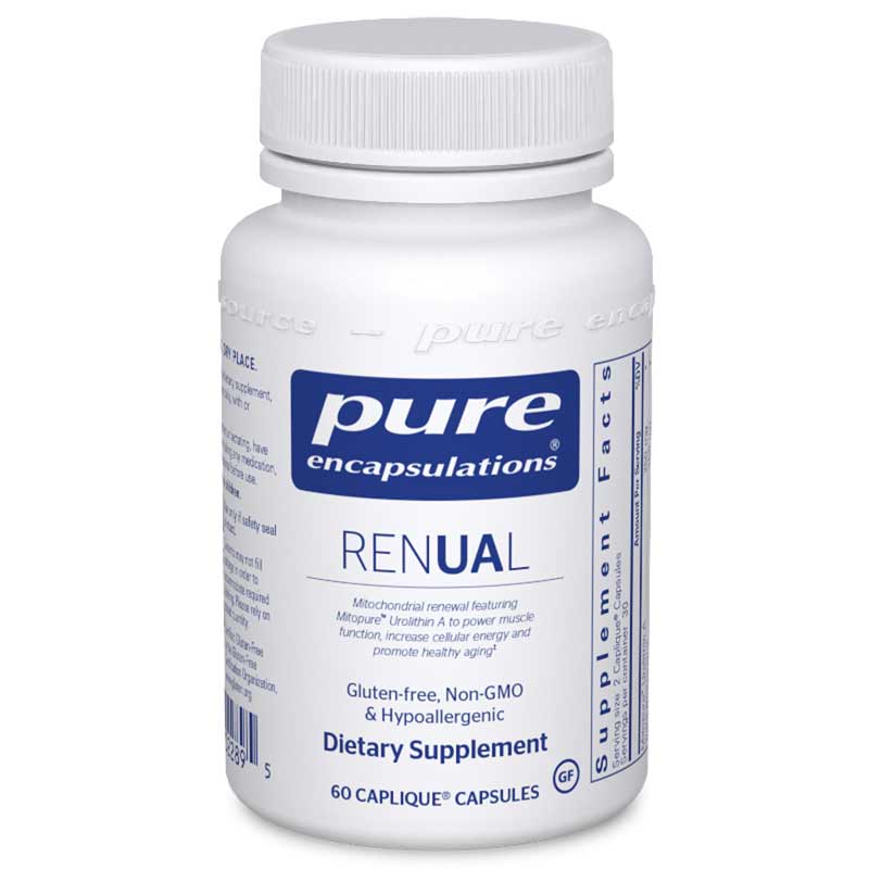 Pure Encapsulations Renual 60 Capsules