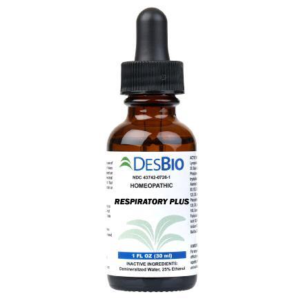 DesBio Respiratory Plus Formerly Asthma Plus 1 oz 2 Pack - www.myworldwo.com