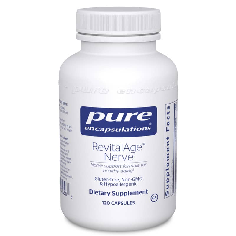 Pure Encapsulations RevitalAge Nerve 120 Capsules