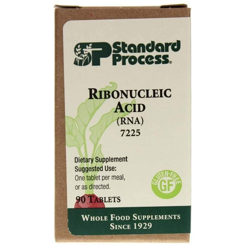 Standard Process Ribonucleic Acid (Rna) 90 Tablets - www.myworldwo.com