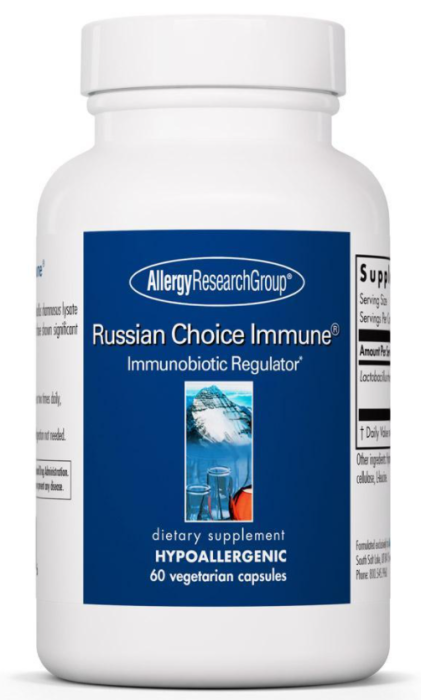 Allergy Research Group Russian Choice Immune 60 Capsules