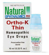 Natural Ophthalmics Ortho-K Thin (Day Time) Eye Drops,10 ml Expire 6.2022 - www.myworldwo.com