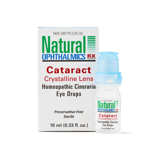 Natural Ophthalmics Cataract Crystalline Lens Eye Drops 10 ml Expire 6.2023 - www.myworldwo.com