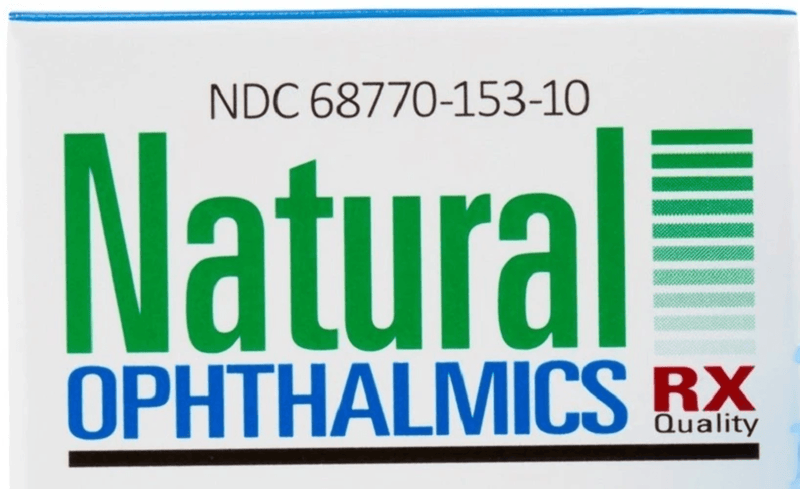 Natural Ophthalmics Ortho-K Thick (Night Time) 10 ml Eye Drops Expire 6.2022 PACK OF 2 - www.myworldwo.com