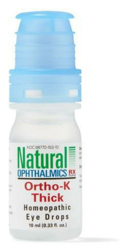 Natural Ophthalmics Ortho-K Thick (Night Time) 10 ml Eye Drops Expire 6.2022 - www.myworldwo.com