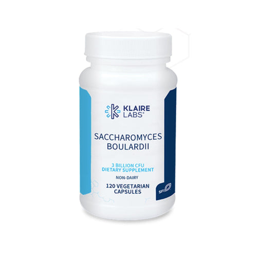 Klaire Labs Saccharomyces Boulardii 120 Capsules - www.myworldwo.com