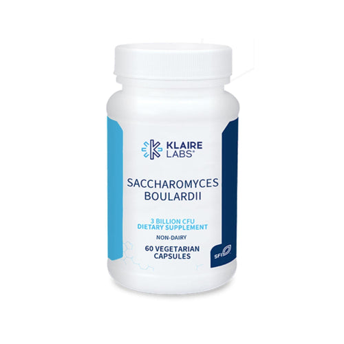 Klaire Labs Saccharomyces Boulardii 60 Vegcap - www.myworldwo.com