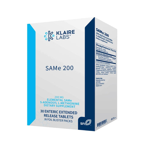 Klaire Labs Same 200 30 Tabs 2 Pack - www.myworldwo.com