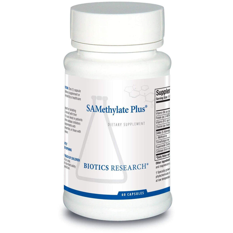 Biotics Research Samethylate Plus 60 Count By 2 Pack - www.myworldwo.com