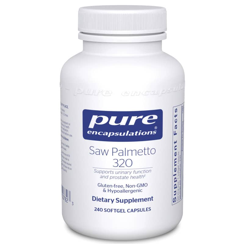 Pure Encapsulations Saw Palmetto 320 240 Softgels