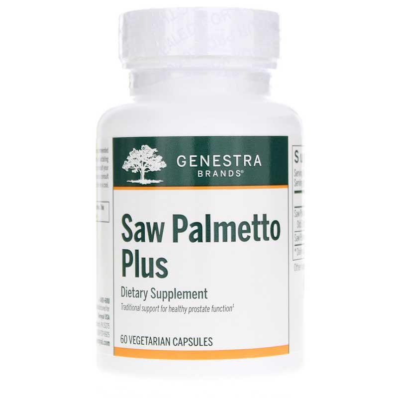 Genestra Saw Palmetto Plus 60 Veg Capsules