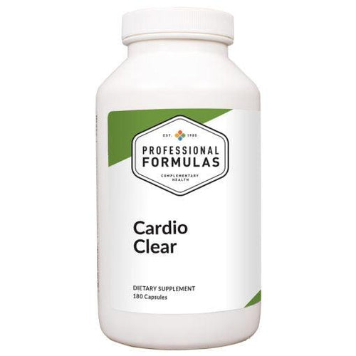 Professional Formulas Cardio Clear 180 Capsules 2 Pack - www.myworldwo.com