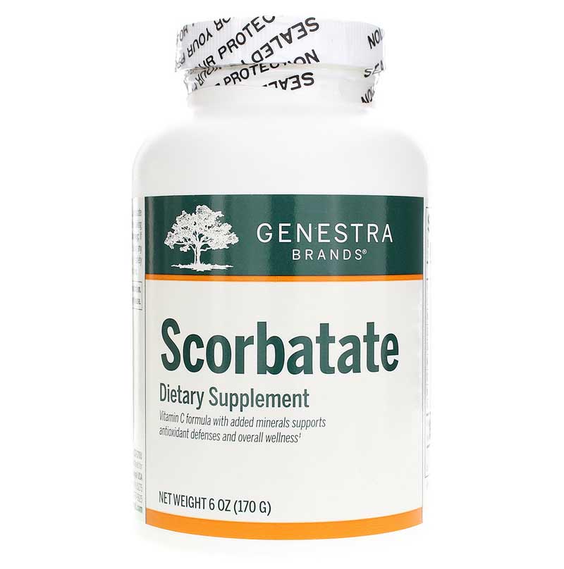 Genestra Scorbatate Powder 6 Oz