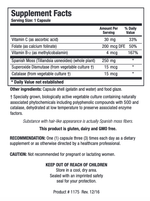 Biotics Research B12/Folate Plus 100 Count - www.myworldwo.com