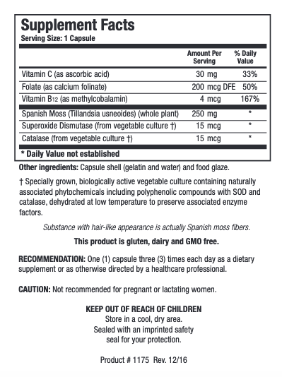 Biotics Research B12/Folate Plus 100 Count - www.myworldwo.com