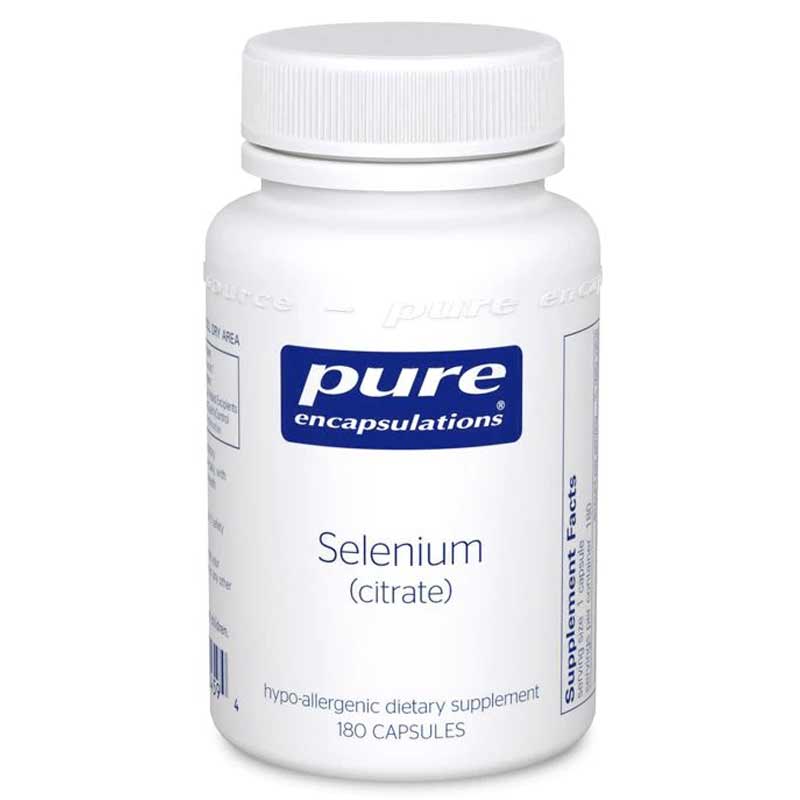 Pure Encapsulations Selenium (citrate) 180 Capsules