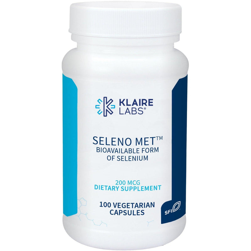 Klaire Labs Seleno Met 100 Count 2 Pack - www.myworldwo.com