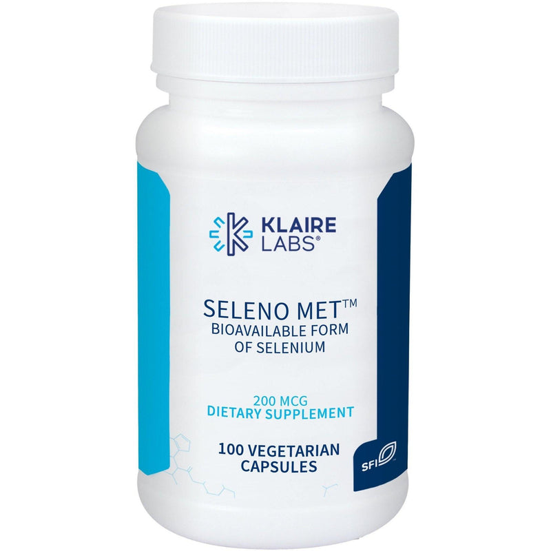 Klaire Labs Seleno Met 100 Count - www.myworldwo.com