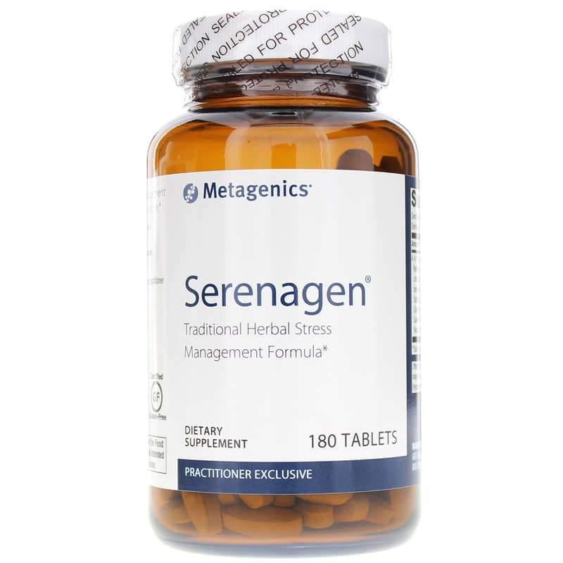 Metagenics Serenagen Herbal Stress Management 180 Tablets - www.myworldwo.com