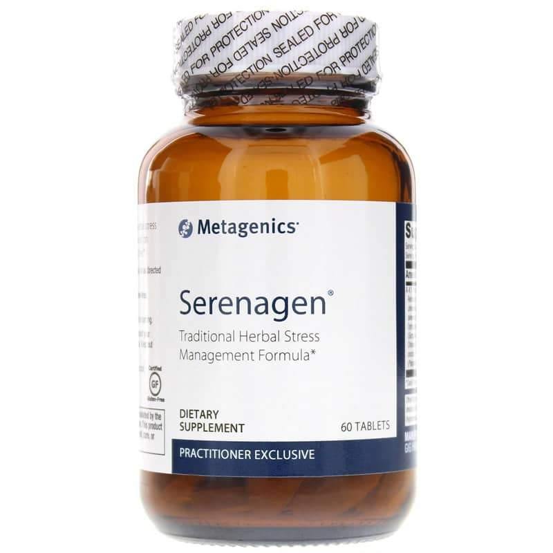 Metagenics Serenagen Herbal Stress Management 60 Tablets 2 Pack - www.myworldwo.com