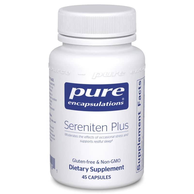 Pure Encapsulations Sereniten Plus 45 Capsules