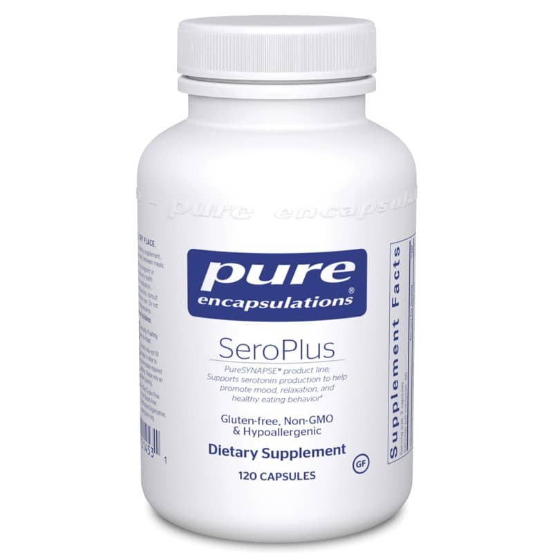 Pure Encapsulations SeroPlus 120 Capsules