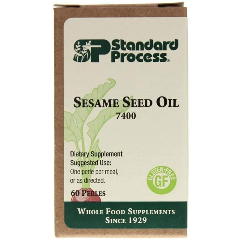 Standard Process Sesame Seed Oil 60 Perles 2 Pack - www.myworldwo.com