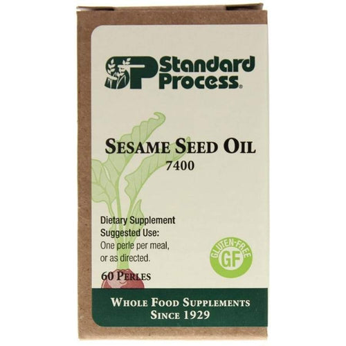 Standard Process Sesame Seed Oil 60 Perles - www.myworldwo.com