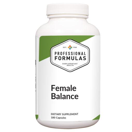 Professional Formulas Female Balance (Pms) 180 Capsules 2 Pack - www.myworldwo.com