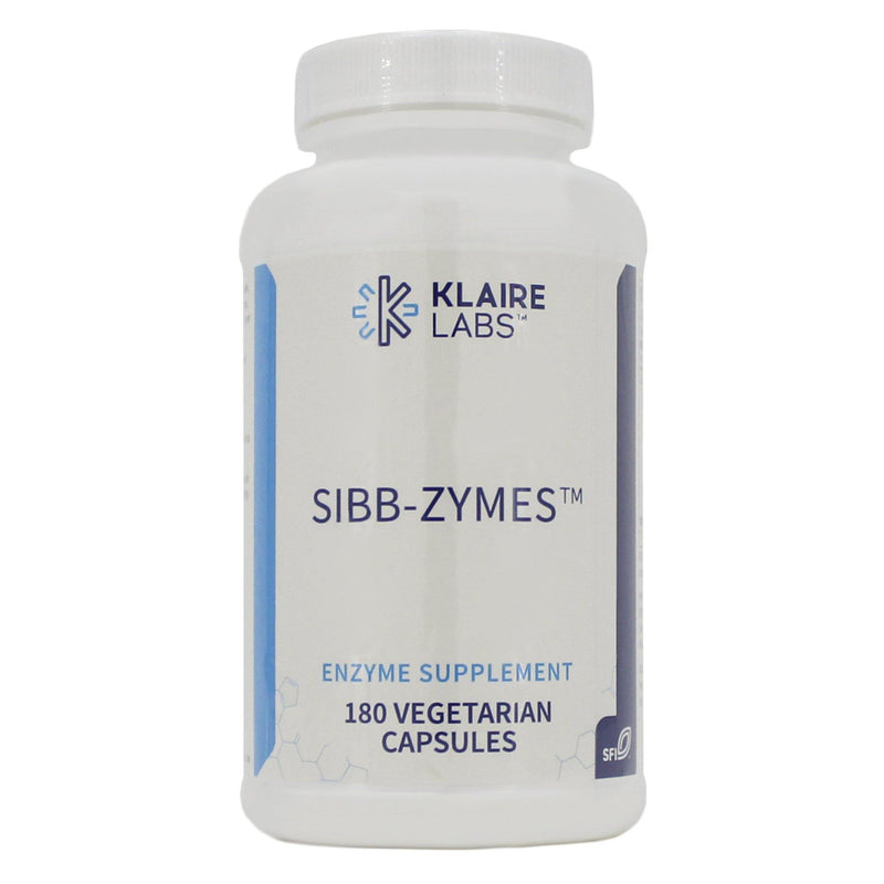 Klaire Labs Sibb-Zymes 180 Caps 2 Pack - www.myworldwo.com