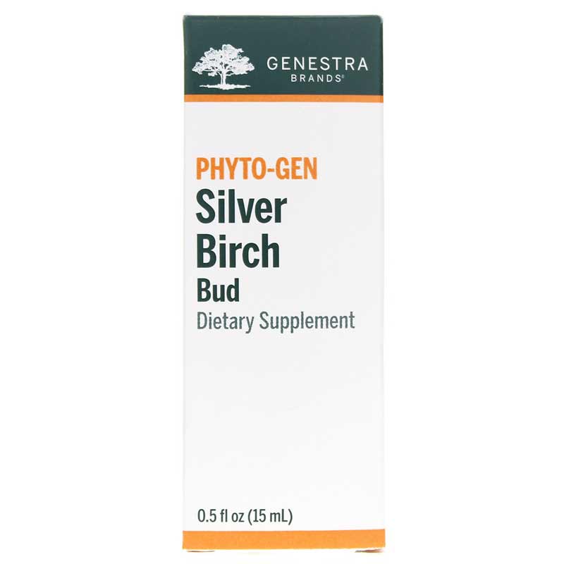 Genestra Silver Birch Bud 0.5 Oz