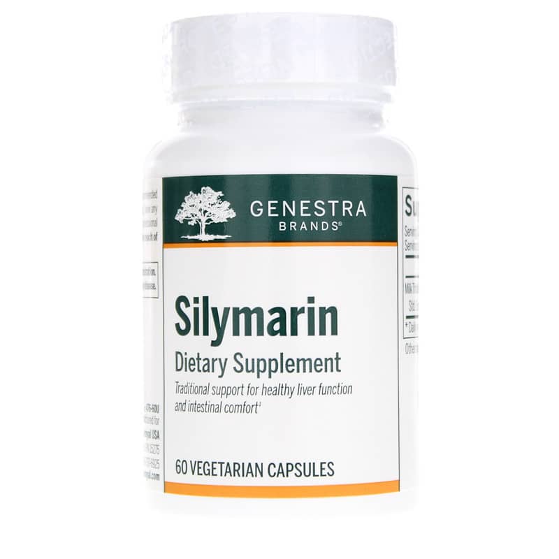 Genestra Silymarin 60 Veg Capsules