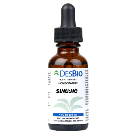 DesBio SINU:HC 1 oz Formerly SinusitX