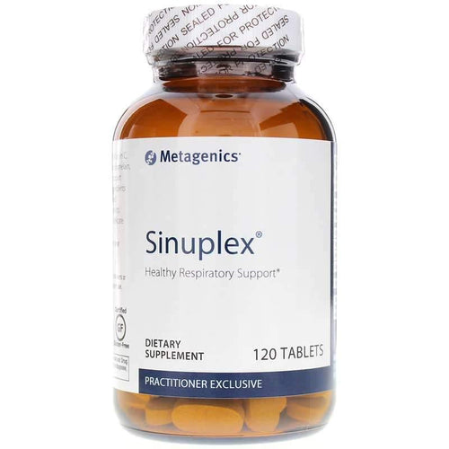 Metagenics Sinuplex Healthy Respiratory Support 120 Tablets - www.myworldwo.com