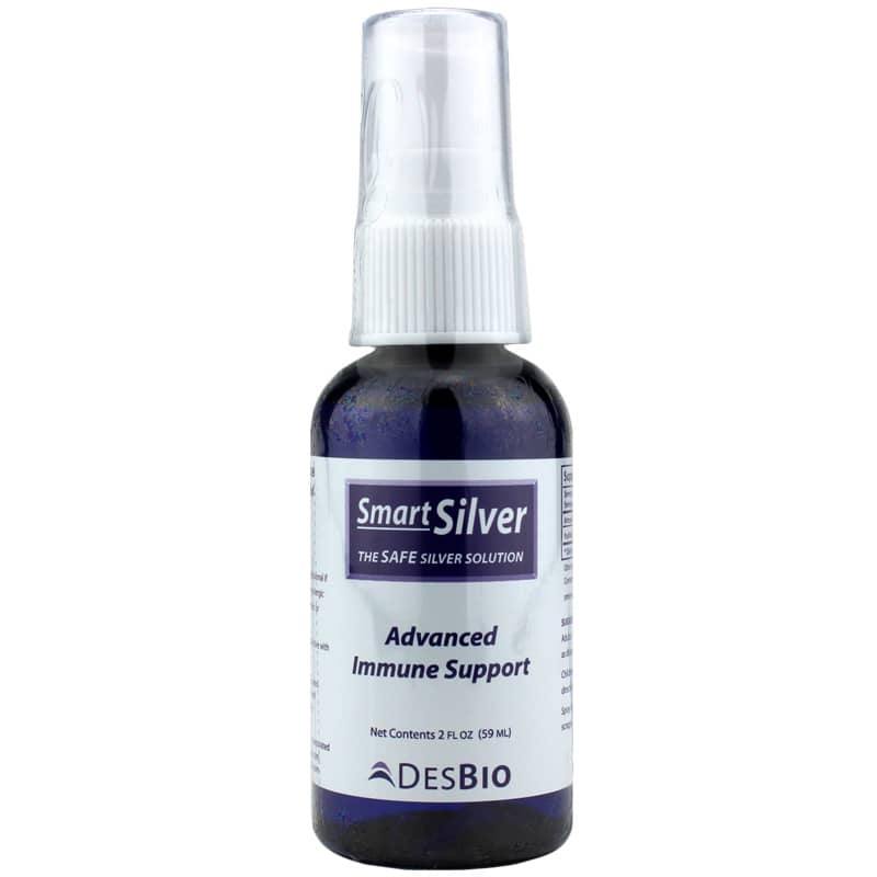 DesBio Smart Silver Spray 2 oz 2 Pack - www.myworldwo.com