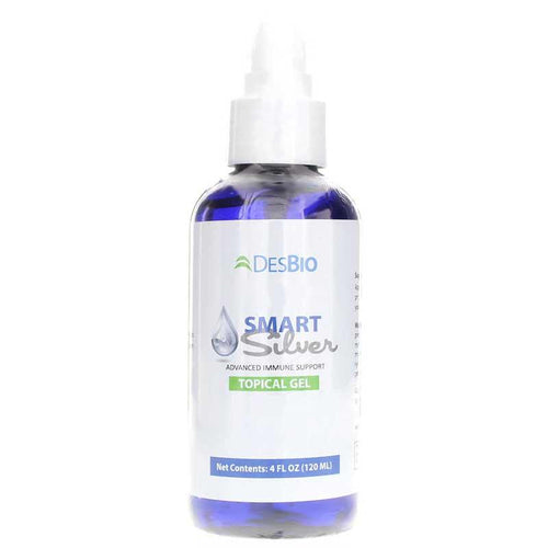 DesBio Smart Silver Topical Gel 4 oz - www.myworldwo.com