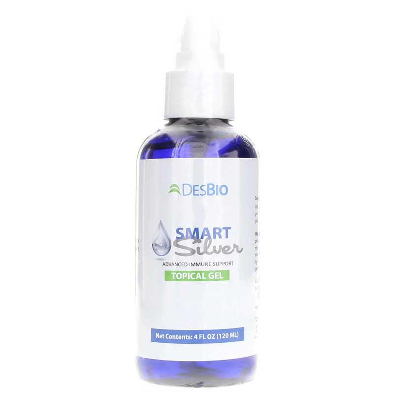 DesBio Smart Silver Topical Gel 4 oz - www.myworldwo.com