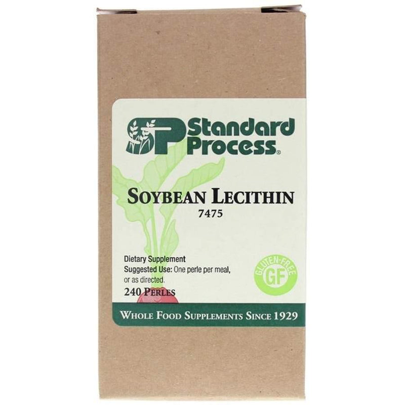 Standard Process Soy Bean Lecithin 240 Perles - www.myworldwo.com