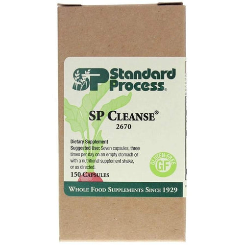 Standard Process Sp Cleanse 150 Capsules 2 Pack - www.myworldwo.com