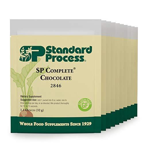 Standard Process Sp Complete Chocolate 10 Pouch Pack (1.1-Oz. Packets) 2 Pack - www.myworldwo.com