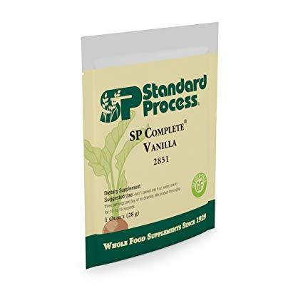 Standard Process Sp Complete Vanilla 10 Pouch Pack (1-Oz. Packets) - www.myworldwo.com